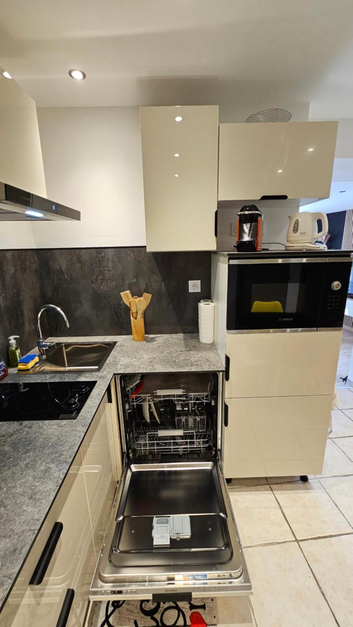 Apartment 2 Pieces Entierement Renoves Proche Du Veyrier-du-Lac